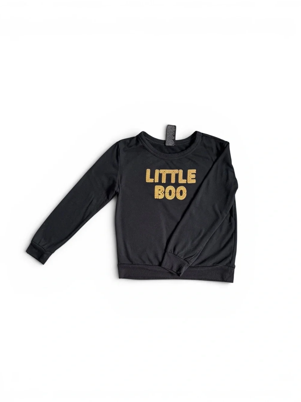 Bundle of Wondershop Red & Black Kids Pajama Tops - Merry & Bright & Little Boo